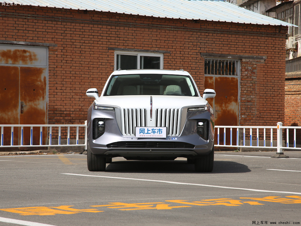 Left Steering EV Luxury Cars SUV Hongqi E-HS9 High Speed Electric 5 Door Cars