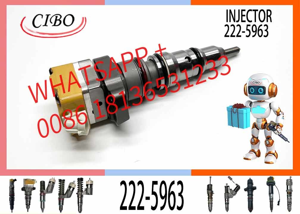 Diesel Unit Injector 222-5963 10R-1262 10R-9239 173-9268 162-9610 232-1183 For 3126