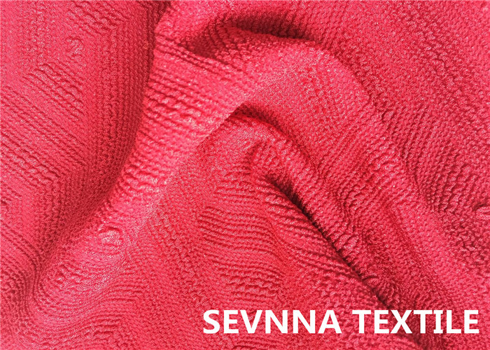Weaving Circular Eco Recycled Swimwear Fabric Mesh Crochet Textured Sarong Pattern