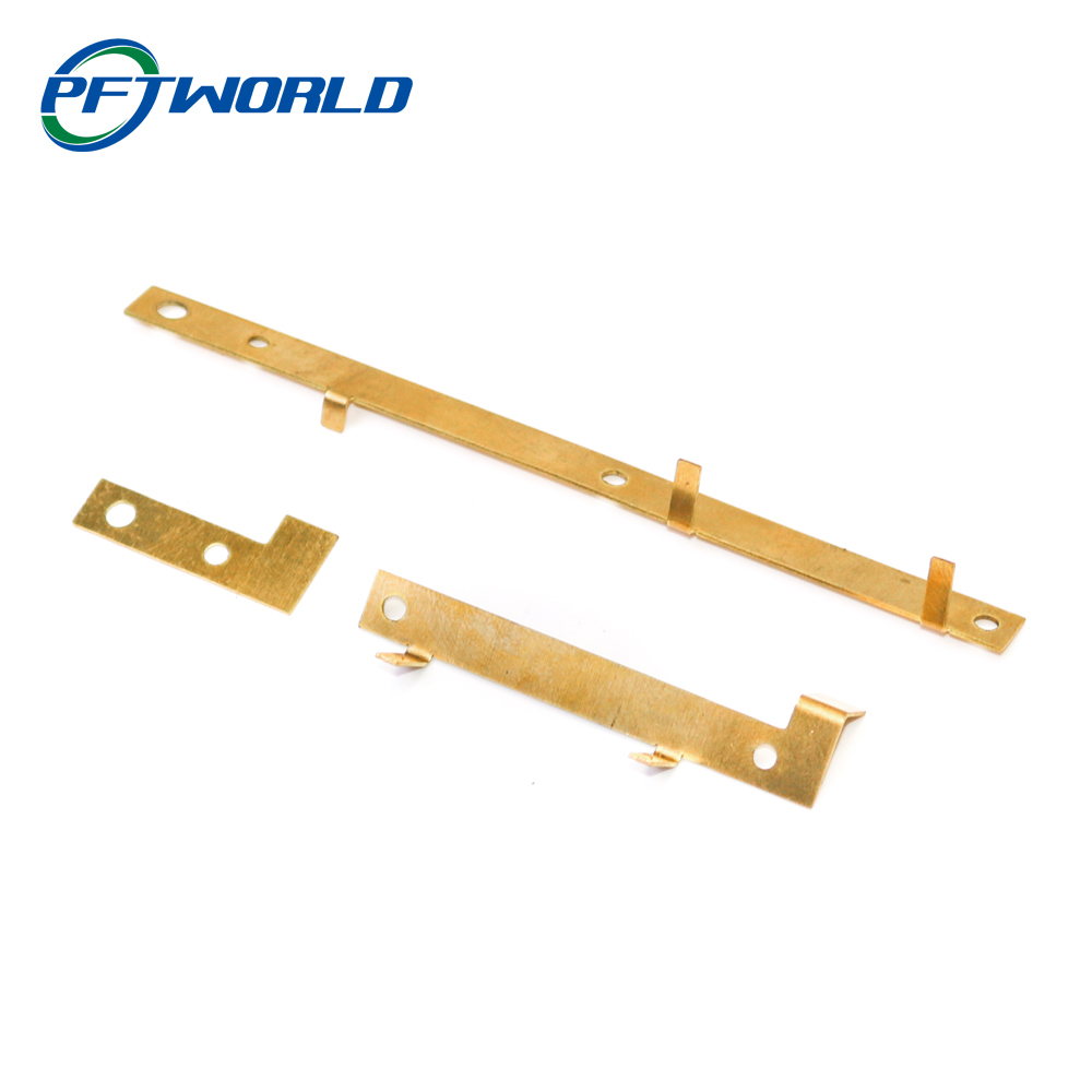 Precision custom size bending sheet metal brass laser cutting