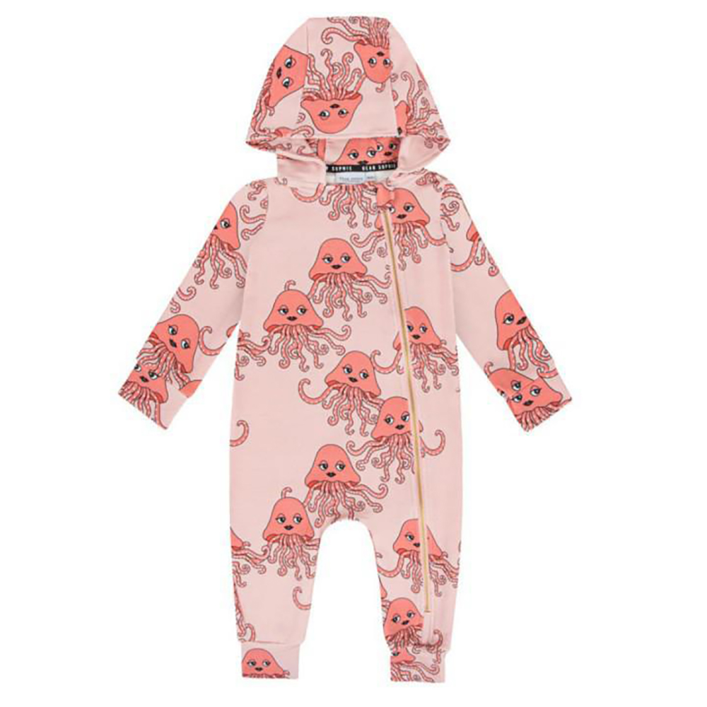 Toddler Jumpsuits Clothes custom print organic bamboo cotton newborn hooded romper