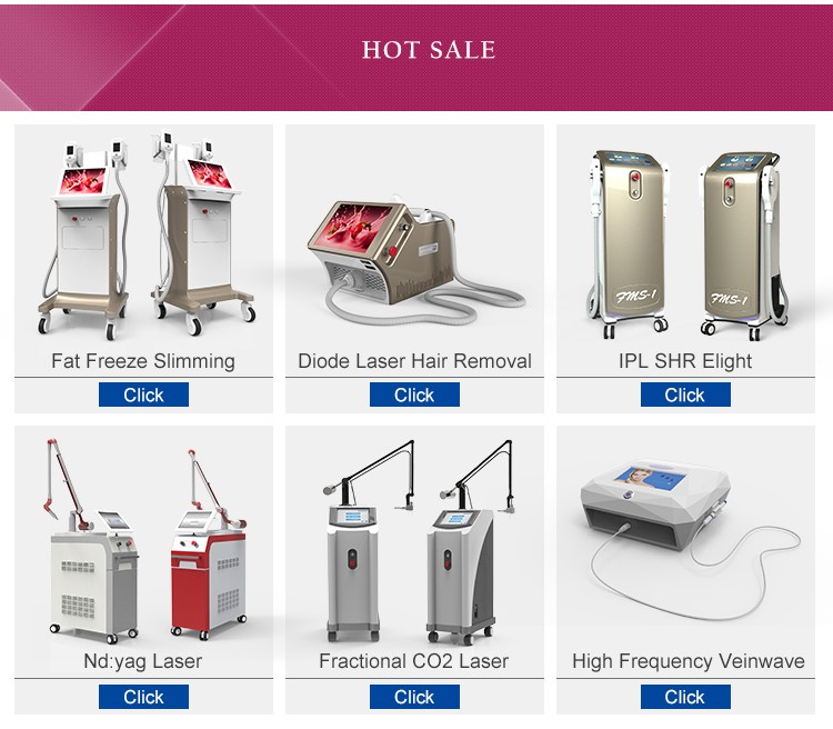 2016 most beautiful shape three heads different depth HiFu face lifing machine