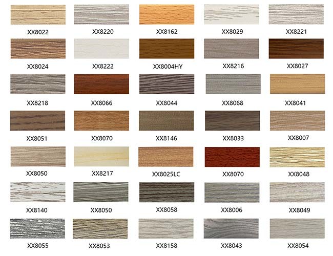 OEM ODM Wooden Floor Transition Strip , Door Threshold Profile 29.2mm
