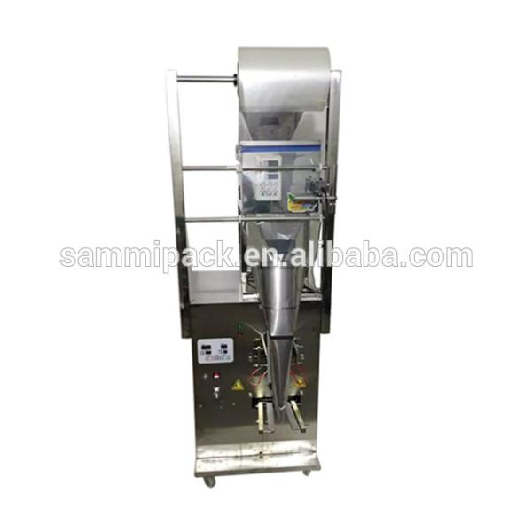 100g-1000g Automatic Snack Packing Machine Potato Chips Bag Automatic Weighting and Packing Machine