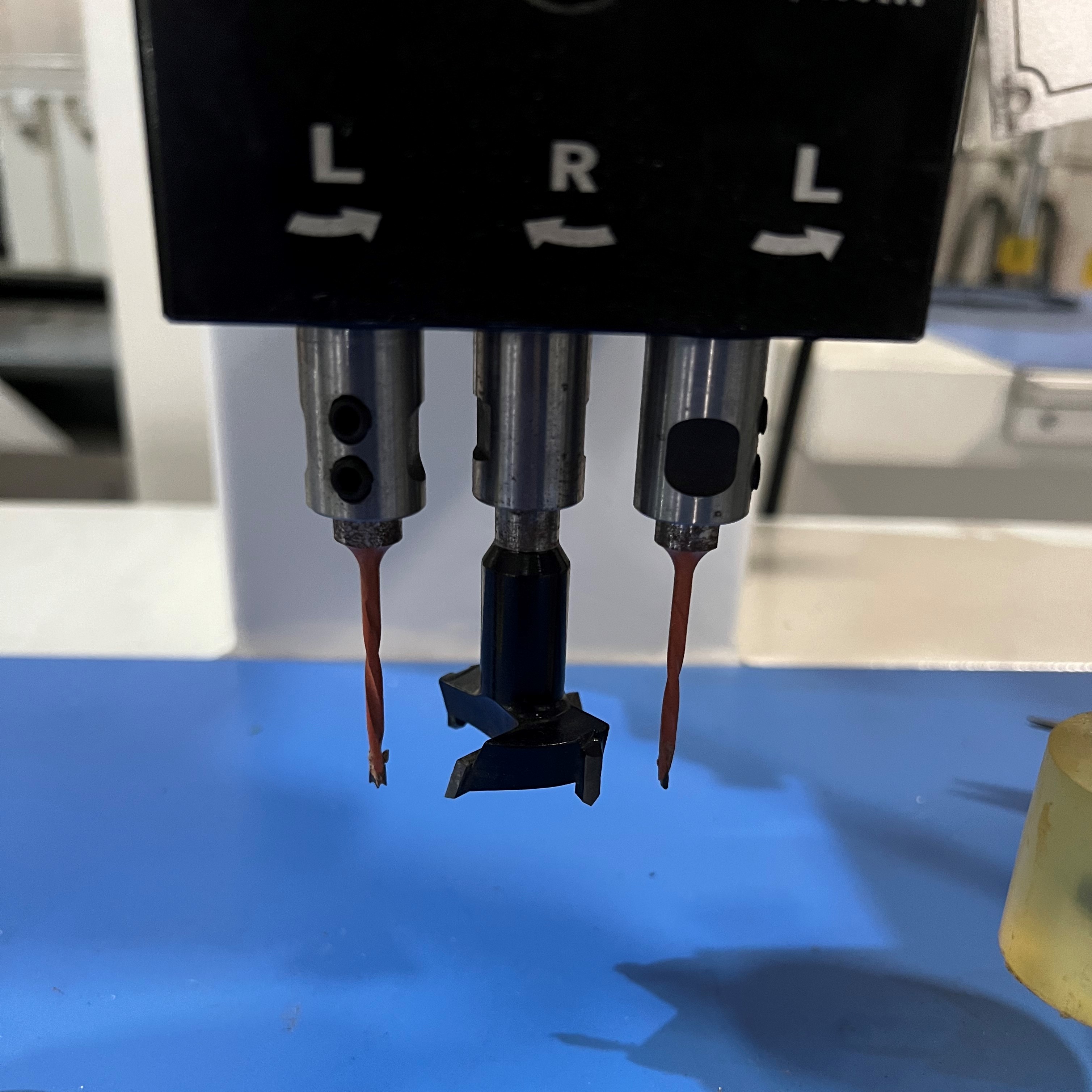 OEM 100cm Length Hinge Hole Drilling Machine Single Head Boring Machine 1100W