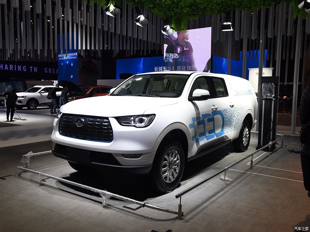 Changcheng Great Wall Poer 2023 2024 Electric Pickup Truck The Ultimate Electric Vehicle for Your Business Needs