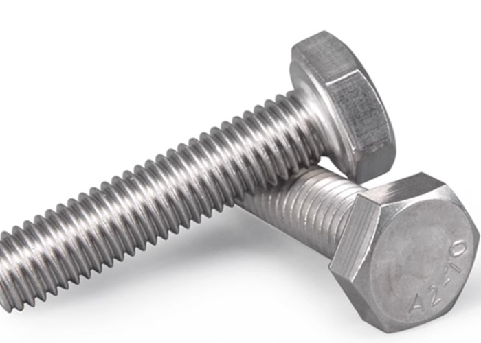 Stainless Steel 316L Hex Bolts 5/16”-18 and Passivated Finish for Corrosive Environments