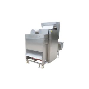 Vegetable 1.0MPa 3000kg/H 3 Belts Onion Peeling Machine