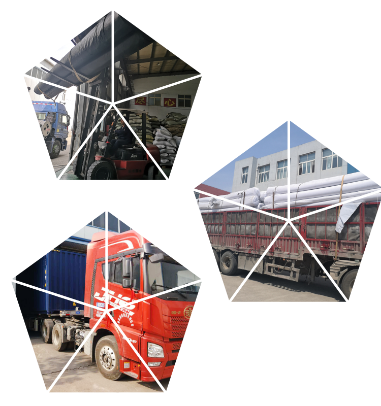 Non Woven Geotextile Fabric PP PET Short Fiber Geotextile for Geotechnical Engineering