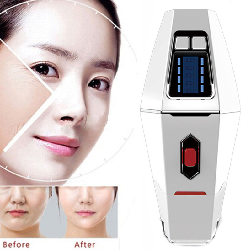 Handheld Hifu Rf Skin Tightening Machine Home Use Facial Lifting Device