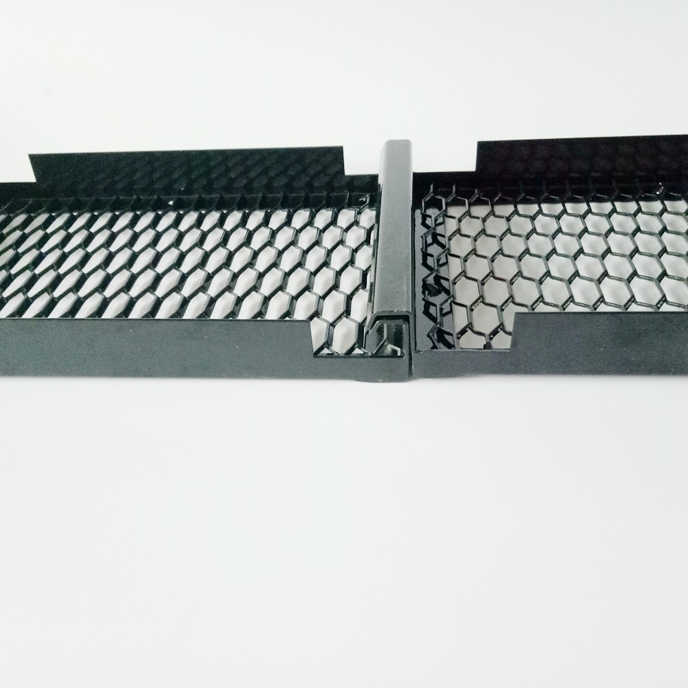 Outdoor Diamond Hole Expanded Metal Mesh Decorative Wall Cladding Aluminum Wire