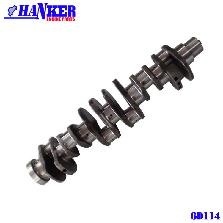 Excavator Engine Crankshaft For Cummins 6D114 6138-31-1010 6211-31-1010