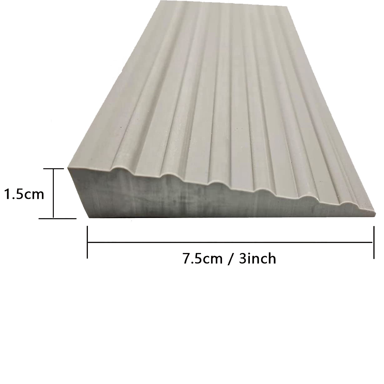 Lead Time for Mass Production Rubber Wedge Ramp 30mm Height Threshold