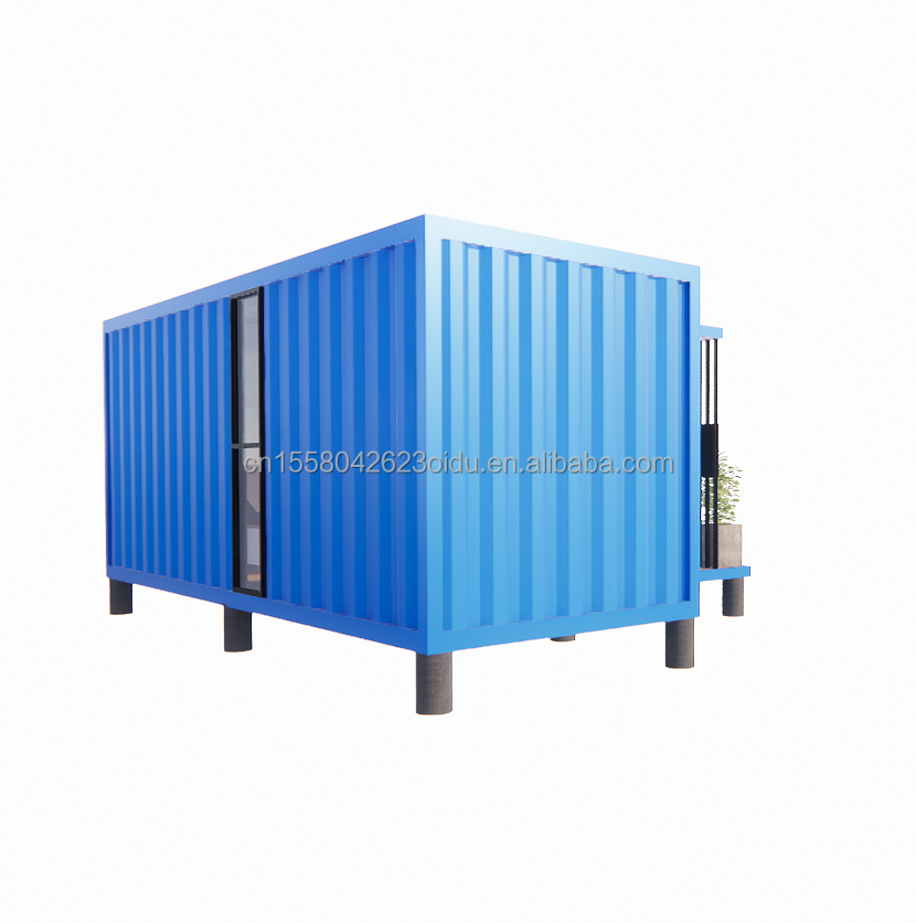 Customized 20ft Single Room Expandable Container Room with Modern Design and Aluminum Alloy Windows