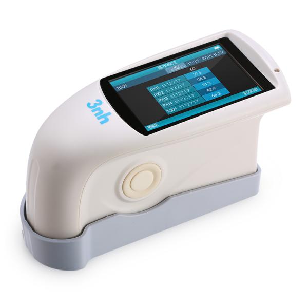 NHG60 60 Degree 3NH Digital Gloss Meter ISO2813 Standard USB Interface 220V Voltage 1-Year Warranty 0-1000GU Range