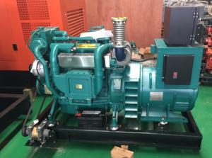 Buy cheap 4 Cylinders 1500rpm Open Diesel Generator 300kw 375kva product