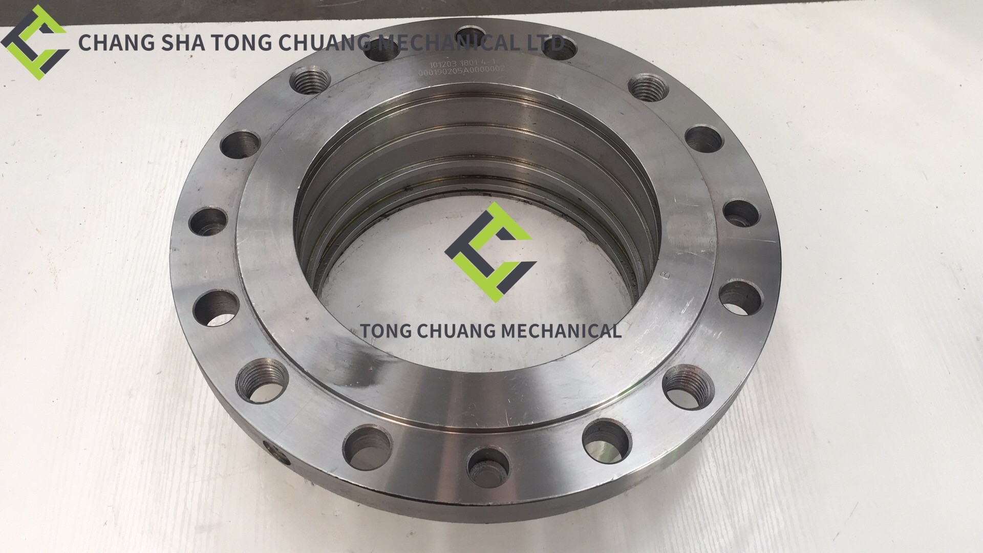 Zoomlion Concrete Pump Big end bearing seat 0010202A0007 \ 02C-7 000190205A0000002