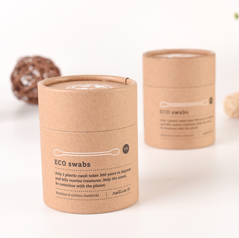 Recyclable Scented Candle Tube Packaging Jar 8Oz Container Paper Luxury Boxes