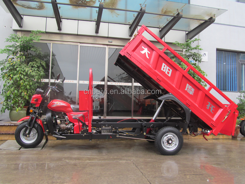 BeiYi DaYang 150cc/175cc/200cc/250cc/300cc Electric Tricycle Parts 3500mm Body Type Open