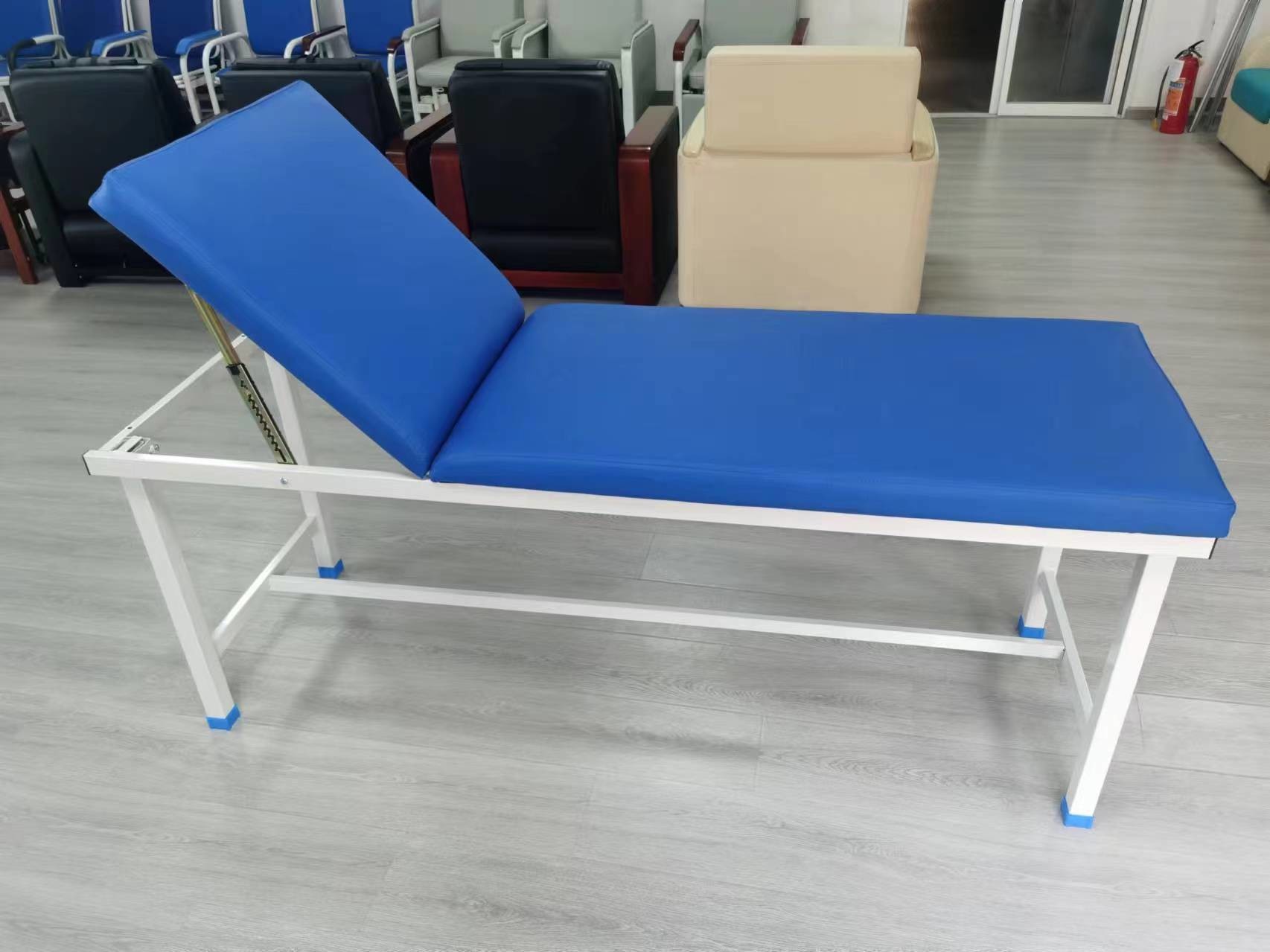 300kg Load Limit Steel Examination Table Hospital Exam Bed Table