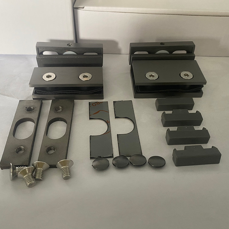 Glass Door Shower Glass Brackets Stainless Steel Shower Glass Clamps