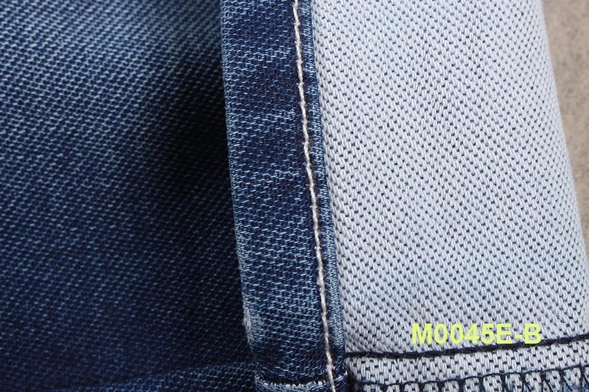 58 59" Width 10.6 Oz 98 Cotton 2 Spandex Raw Denim Fabric