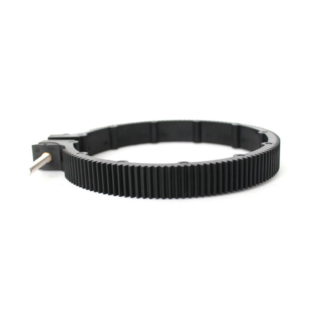 Engineering Plastic Camera Lens Attachment 70MM Follow Focus Gear Ring