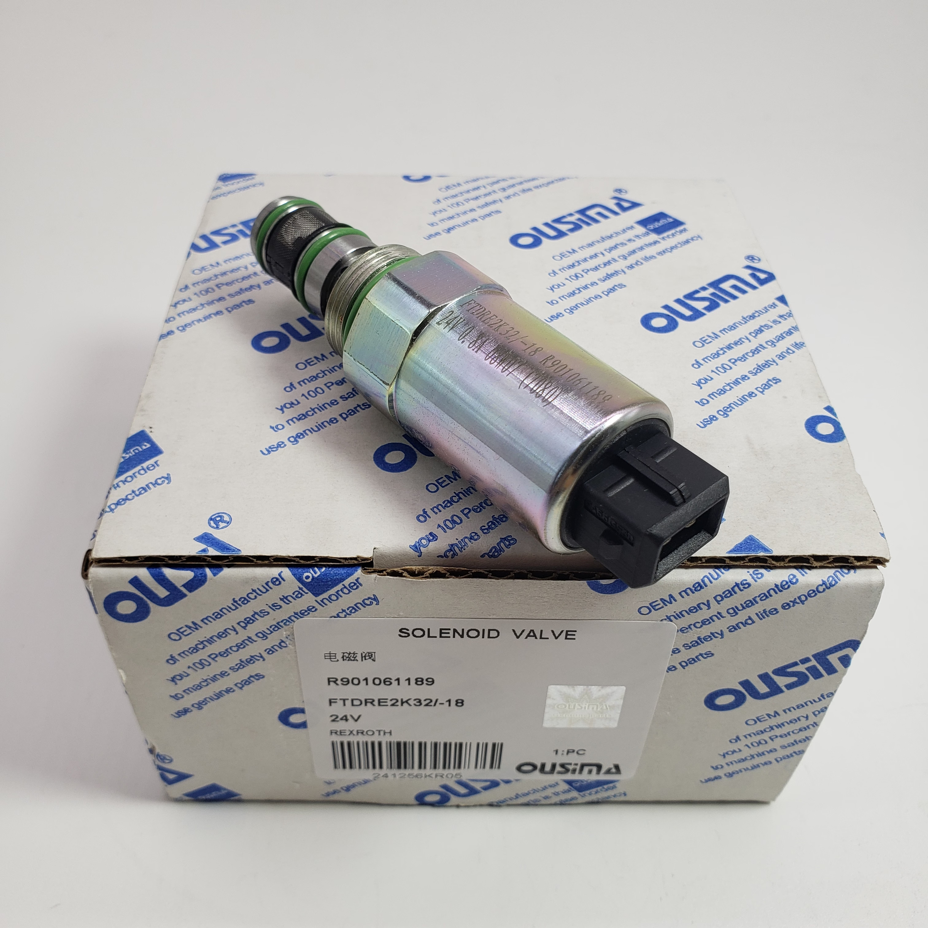 Proportional Solenoid Valve R901061189 FTDRE2K32/18 24V For Rexroth