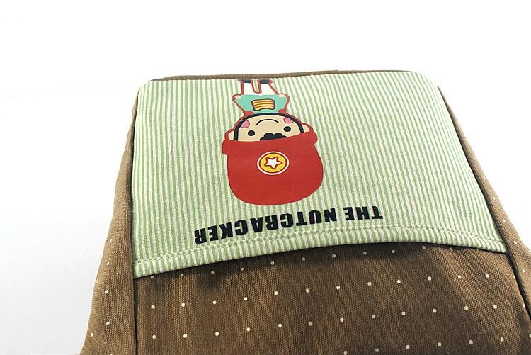 Recycle Organic Eco Canvas Bags Travel Tote Bags Gravure Printing