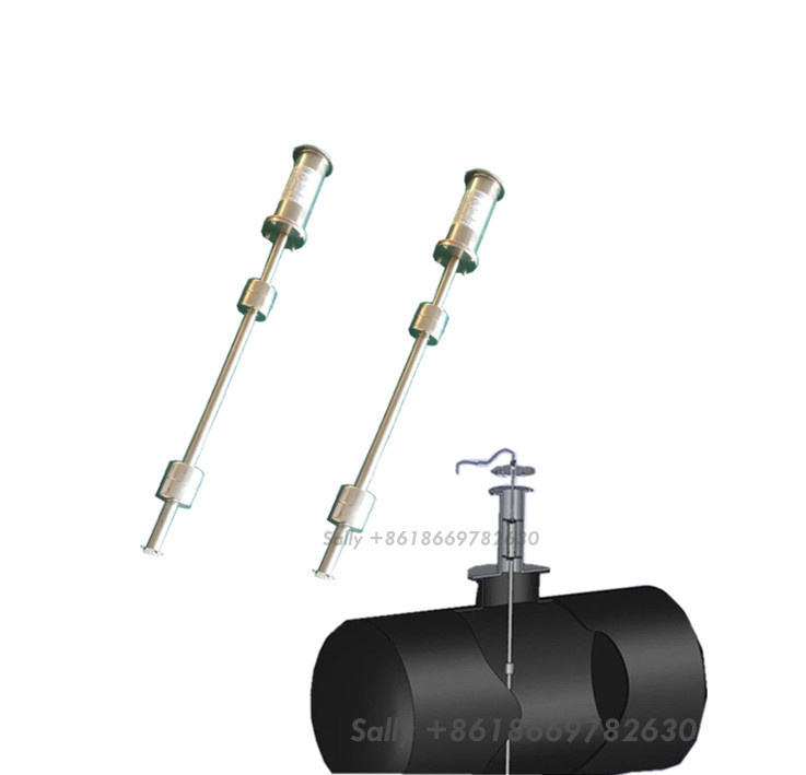 Petrol Station Submersible Pump Oil Level Control English Graphic Magnetostrictive ATG Fuel System
