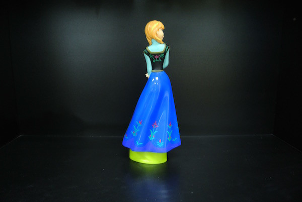 15 Inch Anne Shaped Plastic Bottle Cartoon Customized Color / Size Available