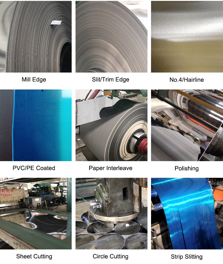 GB Hot Dipped Steel Coil Strip 310S 0.45mm High Temperature Resistant