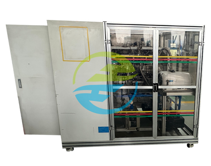 3 Station Automatic Helium Leak Testing Equipment 0.5MPa Pressure Leak Testing Equipment