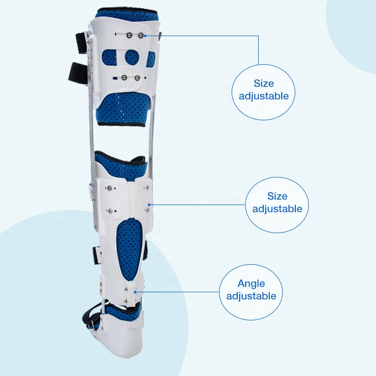 High Quality Product Leg Brace Padding Knee Straightener Fracture Corrector