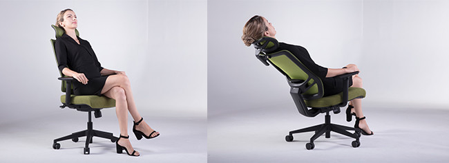 inFlex Ergonomic Office Seating Upholstery Seat Adjustable Computer Task Chairs