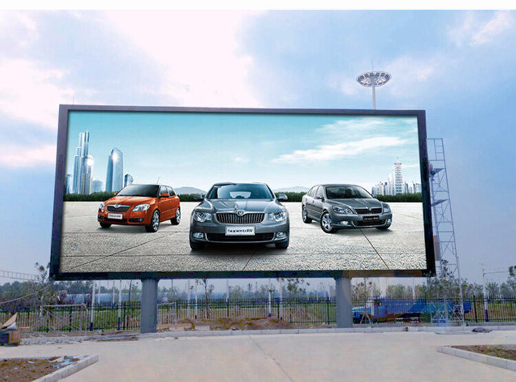 Easy Installation Outdoor Rental LED Screens with 6.67mm Pitch and 100000 Hours Lifespan