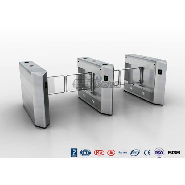 Security 900mm Swing Barrier Gate Handicap Accessible RFID Turnstyle Gates