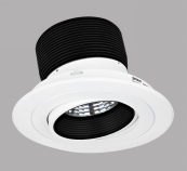Anti-glare lamp,Bridgelux chip,Citizen chip,7W,10W,15W,low power,BK,WH,aluminium,shrink structure,LED spotlight