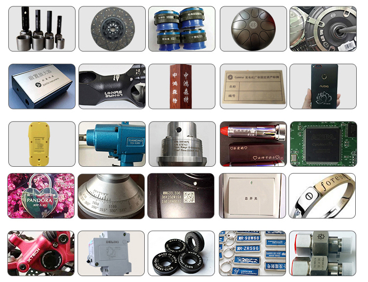 20w 30w 50w 60w 100 Watts Stainless Steel Metal Parts RAYCUS MAX JPT MOPA Fiber Laser Marker Etching Engraving Marking M
