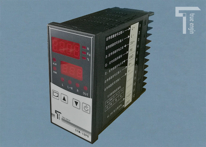 Light Weight Load Cell Indicator For Tension Control System 96*48*109mm Size Tension Meter