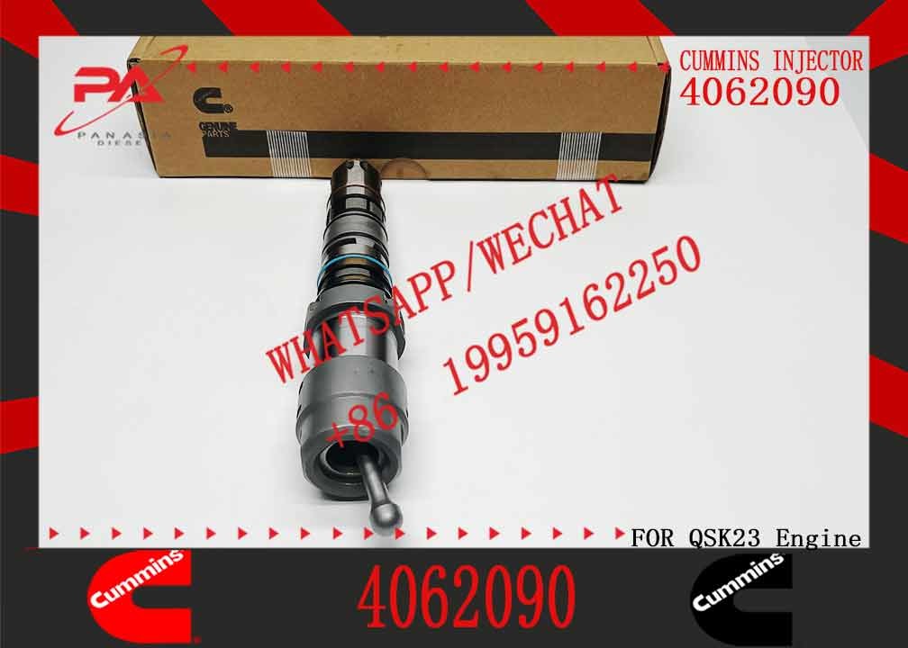 XF parts QSK19 QSK23 QSK45 QSK60 PC1250-7 fuel injector 4088431 4076533 4902827 4326781 6560-11-1114
