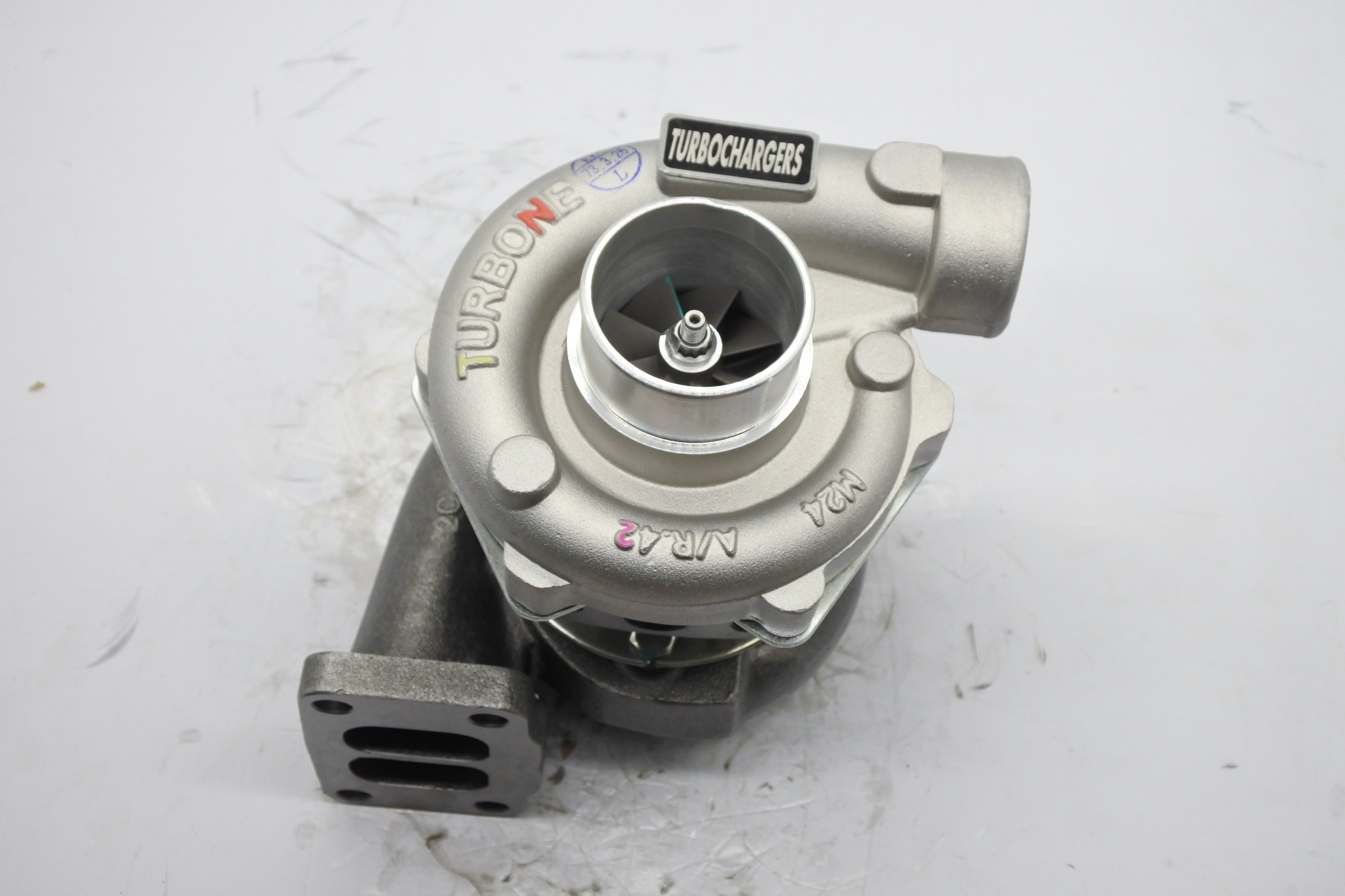 TE06H Turbocharger Excavator Repair Parts For SK200-2 SK200-5 6D31 ME088752 466129-0001