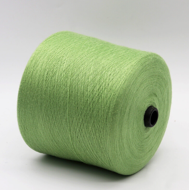 Antipilling Cashmere Like Yarn Viscose Nylon Polyester Corespun Thread Blended