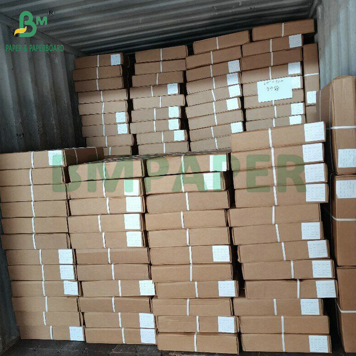 150gsm 200gsm One Side Matte Coated Premium Color Bond Paper Rollo 914mm x 30m
