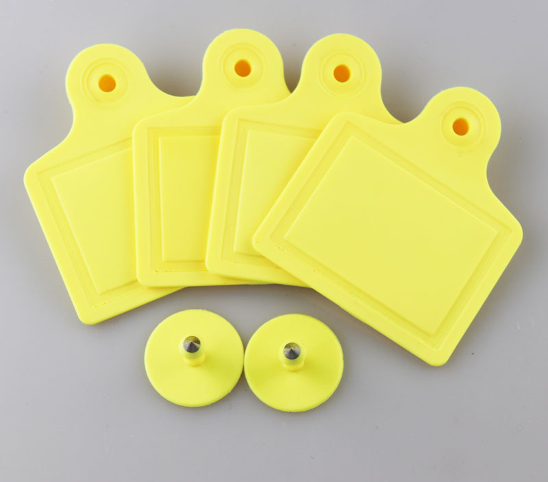 RFID cattle ear tag,UHF ear tag,barcode ear tag,cow ear tag,laser printing ear tag,80*70mm,plastic TPU,easy to tracking