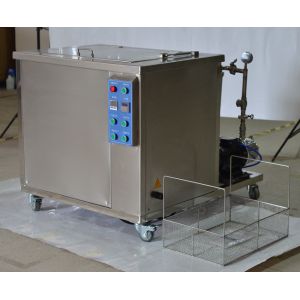 Buy cheap Industrial Engine Ultrasonic Cleaner 117L Durable Stainless Steel SUS304 Tank product