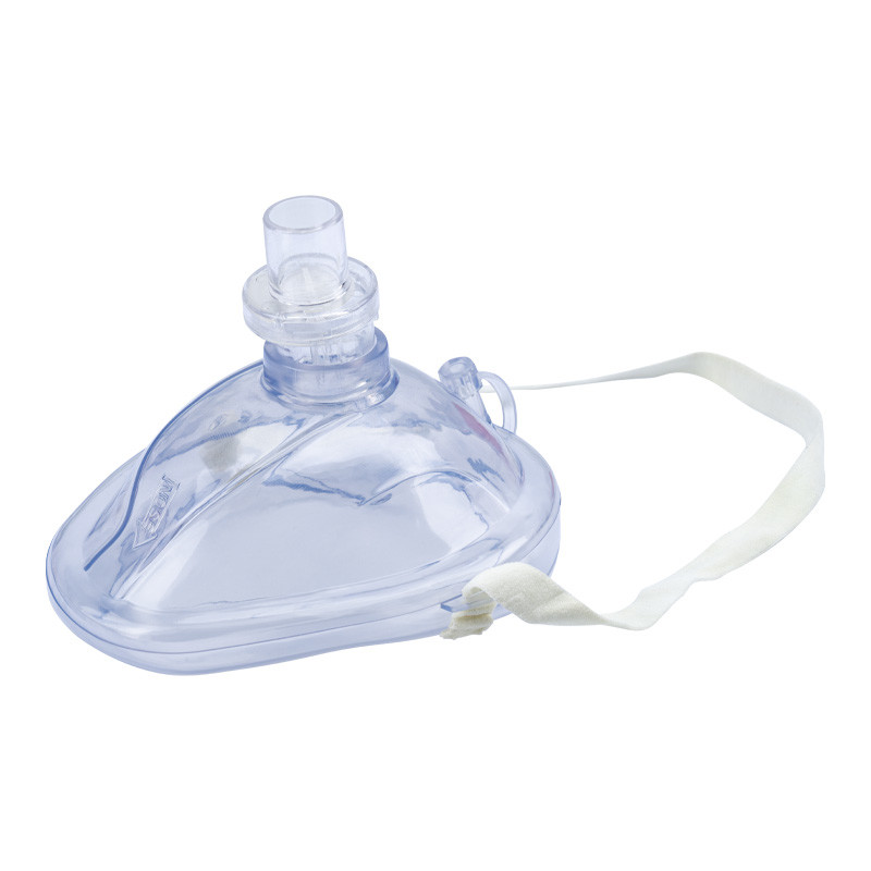 Rescue CPR Facial Mask CPR In Hard Case For Emergency Adult Medical Equipment