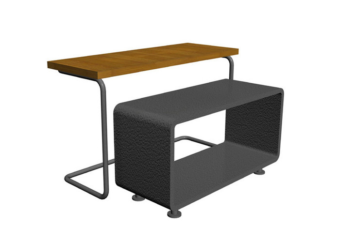 Double - Sided Collapsible Clothing Rack , Practical Multi - Funcutional Store