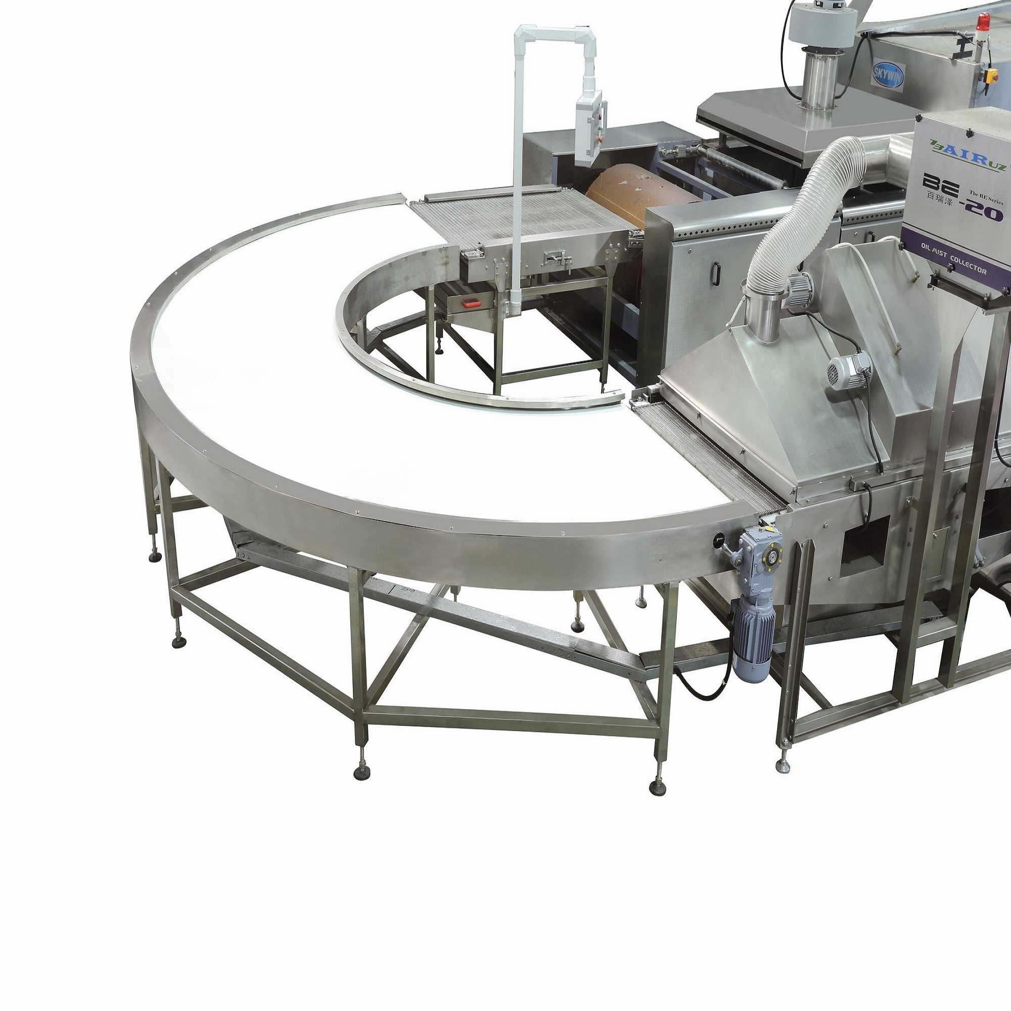 Small Model 400 MM Biscuit Making Machine Small Capacity Biscuit Production Line