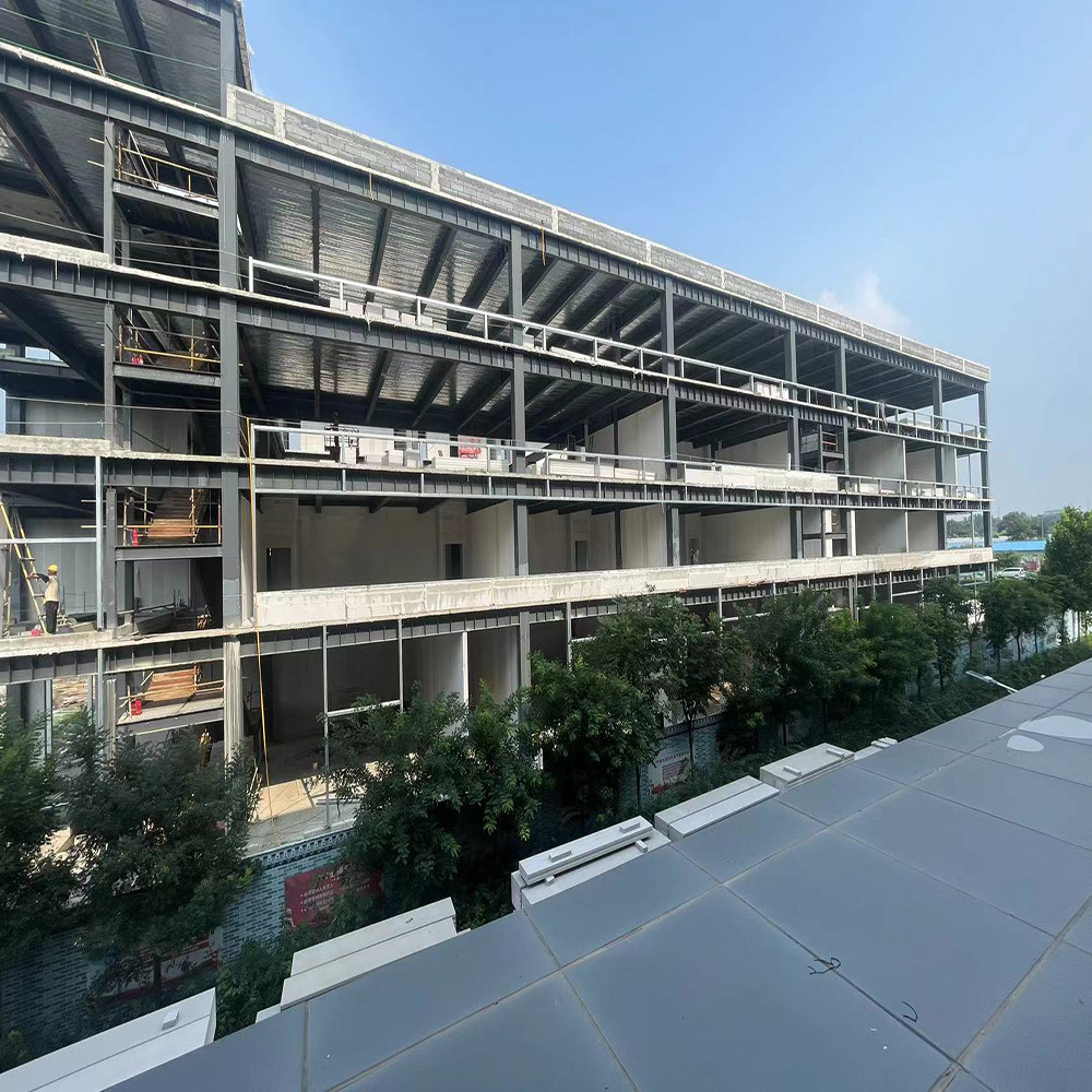 Prefabricated Steel Frame Factory Warhouse Steel Construction Fabrication